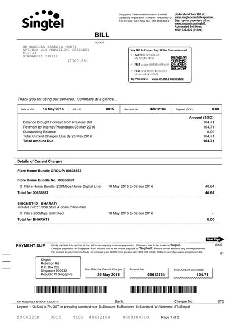 singtel mybill|How To Pay Singtel Bill Using Ocbc Internet Banking.